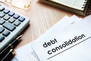 The Ultimate Guide to Debt Consolidation, image words Debt Consolidation