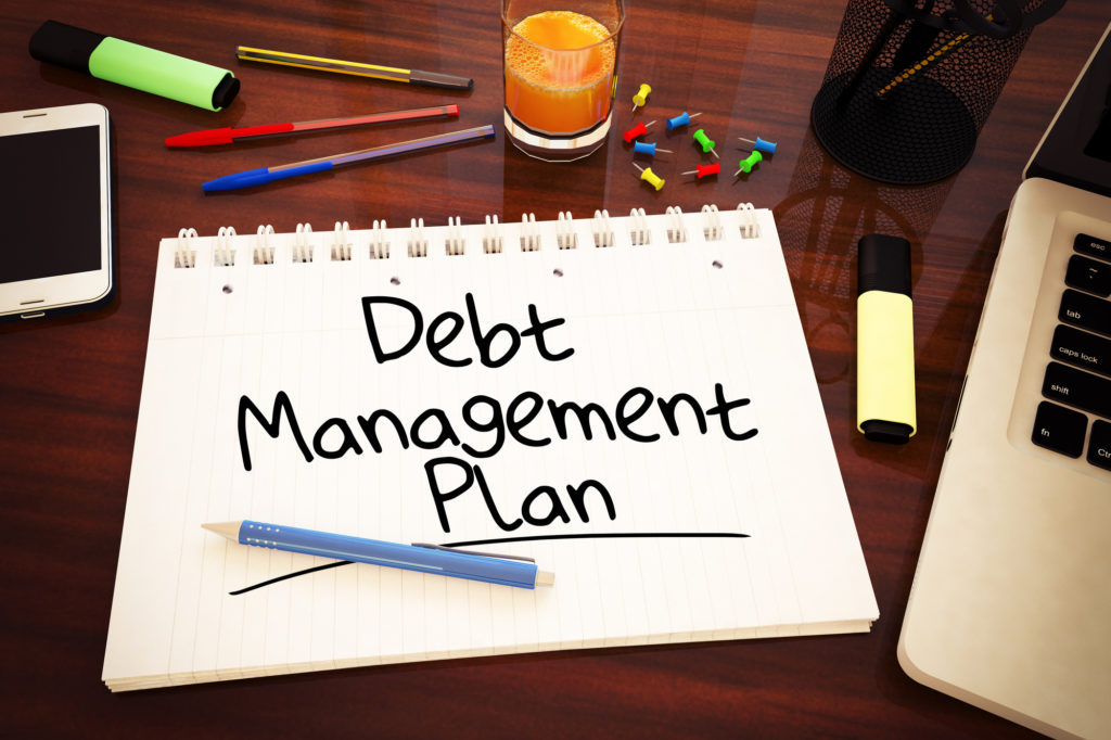 Is a Debt Management Plan Right for You? image wording Debt Management Plan