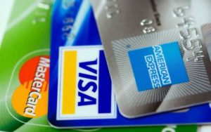 How to choose the best IVA company for you, Image of 3 credit cards