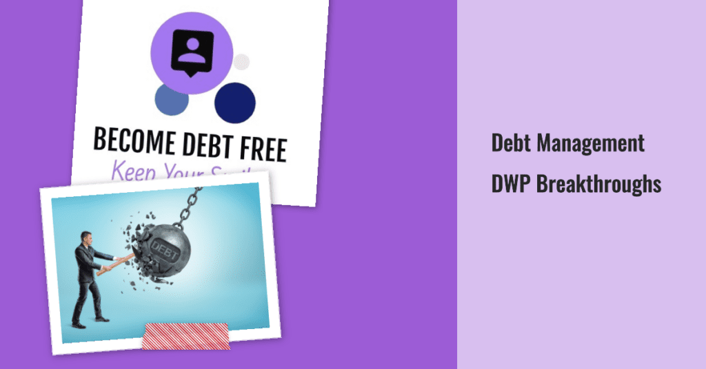 an article image for our article on debt management dwp