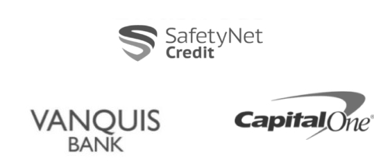 Become debt free, image Bank Logos